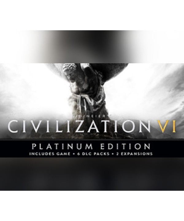 Sid Meier s Civilization VI: Platinum Edition Steam Key 